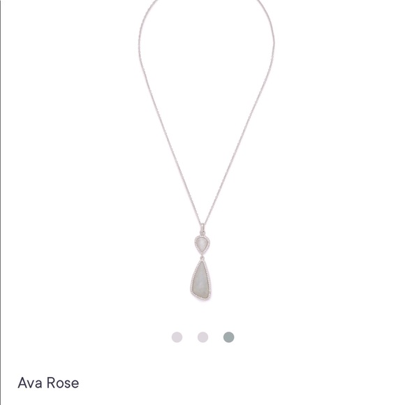 Moonstone, Labradorite necklace - Picture 2 of 7